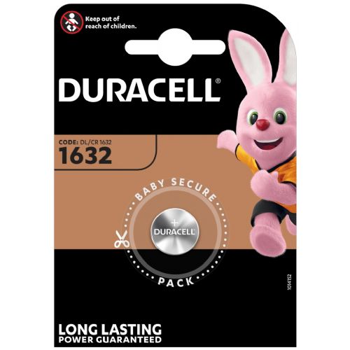 DURACELL LITHIUM CR 1632 BL1